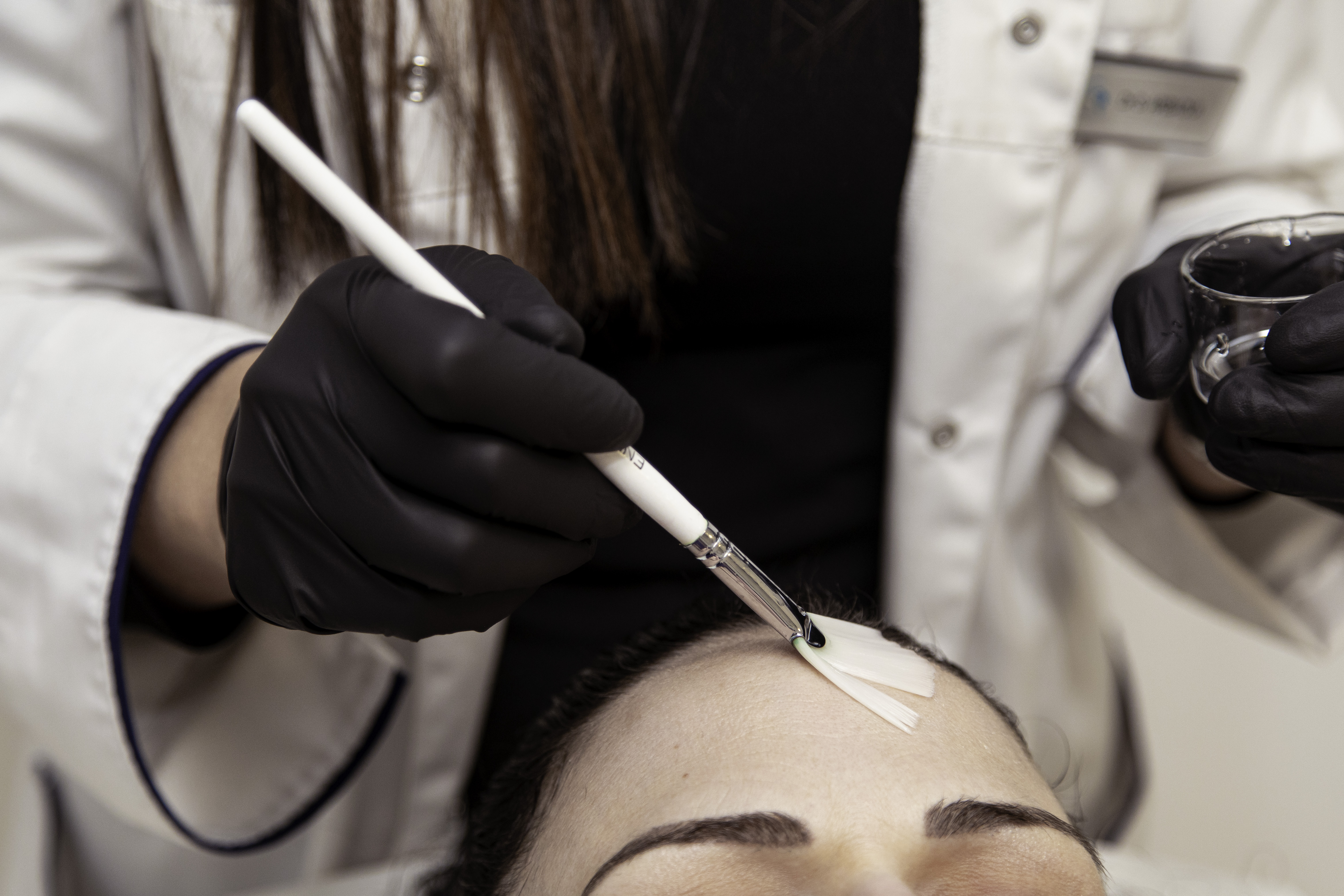 Deuxième étape : <br>Le peeling Deuxième étape : <br>Le peeling